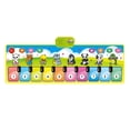 thumbnail image 2 of Alfombril para de Piso con 8 Sonidos de Instrumento Juguetes Educativos Niño Bebé Niñas Y Niño Baoblaze Manta para tocar el piano con teclado, 2 of 8