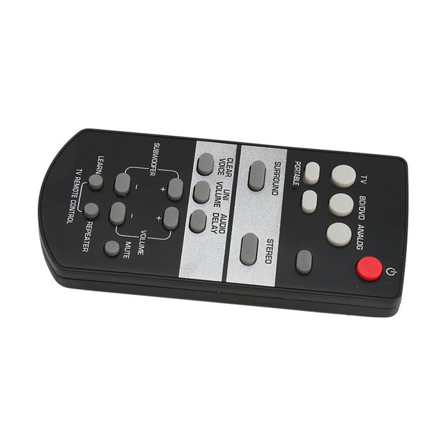 Reemplace El Control Remoto, Barra De Sonido De Largo Alcance Control Remoto Multifunción Fácil Acceso FSR64 Para YAS152BL Para YAS 152 Para YAS 152BL Para ATS1520