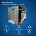 thumbnail image 4 of Horno Empotrable Eléctrico Shorbull 65L Convección, 4 of 9