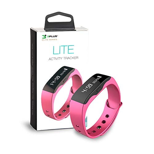 3Plus Lite Activity Tracker (Pink 