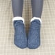 thumbnail image 3 of Calcetines Antideslizantes con Forro Polar para Mujer | Calcetines de Invierno Súper Suaves, Cálidos y Cómodos con Agarre | Tallas (Ee. Uu.) 6-10 | Tallas S/M/L | 1 Par, 3 of 3