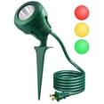 thumbnail image 1 of Proyector DEWENWILS 120V Outdoor 400LM con 3 lentes adicionales, 1 of 7