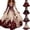 Beige, variant on Halloween Dresses for Women, Women Long Sleeve V Neck Maxi Dress with Skeleton Floral Graphic, Flowy Swing Dress for Halloween Party Outfit Halloween Gifts