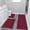 A6735 christmas decorations under 5$, variant on Large Bath Mat under $5! Cagogo Large 3-Piece Bath Mat Set, Extra Big Bathroom Rugs 47 Inches, Wave Pattern Toilet Mats, Soft Absorbent Floor Mats with Non-Slip Backing, Washable