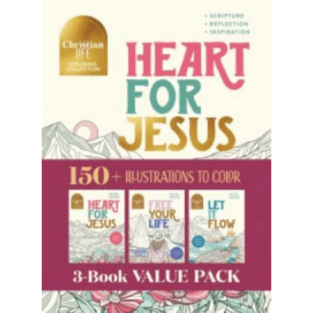 Condition photo showing New/Like New for christian life coloring 3 pack