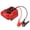 Red(For Einhell), variant on SDAZGVRK Jump Starter Adapter for Makita 18V Li-ion Battery, Portable Car Jump Starter, with Jumper Cable Clamps (Battery not Included)
