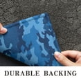 thumbnail image 6 of Blue Camo Classic Pattern Door Rugs,Washable Non Slip Door Mats Indoor,Decorative Door Mats,Entry Mat Indoor for Entrance,Bedroom,Kitchen,Bathroom,16"x24", 6 of 6