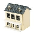 thumbnail image 4 of Maison Miniature Modèle Petite Maison en Bois Maison Décorative Modèle Maison Adorable Mini Maison, 4 of 9
