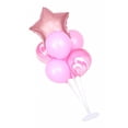 thumbnail image 4 of 7 globos de confeti para bodas, globos de látex, varilla de soporte flotante para globos. 6, 4 of 8