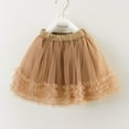 thumbnail image 2 of Diufon Tulle Skirt for Baby Girls Elastic Waist Casual A-Line Skirts Solid Color Skirts, 2 of 7