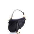 thumbnail image 2 of Pre-Owned Saddle Handbag Leather Mini By Rebag, 2 of 7