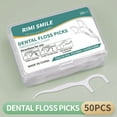 thumbnail image 3 of 50/150/300/600/1000 PCS dental floss sticks oral care tools, 3 of 9