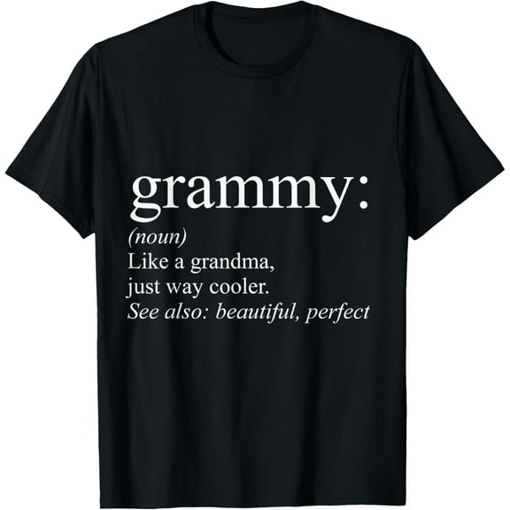 Grammy Tshirt Funny Grandma Tshirt GrandmaT-Shirt