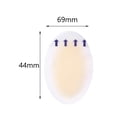 thumbnail image 4 of 10 Piezas Pegatinas de para Zapatos, Almohadilla para el talón del Zapato Calcomanía autoadhesiva para el talón de Protección para los 44 mm mm Hugo Pegatinas de tacón, 4 of 10