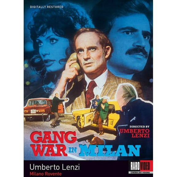 Gang War in Milan (Milano Rovente) (DVD), Raro Video USA LTD., Action & Adventure
