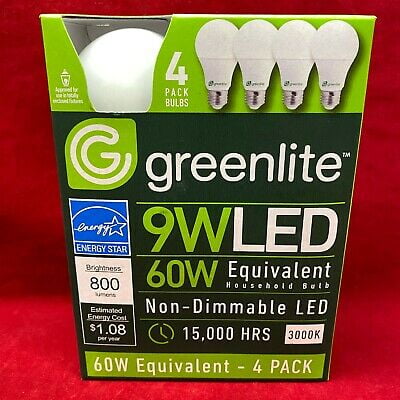 greenlite 9w led