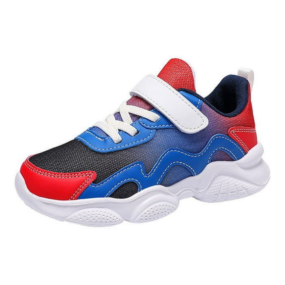 Utlike Boys Sneakers Children'S Trainers Sports Shoes For Indoor Shoes Trainers Outdoor Running Shoes Fashion Trend Boys Shoes Size 7-8 Years