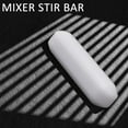 thumbnail image 4 of 5 Pcs 25mm(1 Inch) Magnetic Stirrer Mixer Stir Bar,White Color,Laboratory Bar,Stir Plate Bar,7mm25mm Bars, 4 of 4