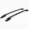 thumbnail image 2 of Pair 1.2M Luggage Rack Black Universal For SUV/ Hatchback/MPV/Truck Decoration, 2 of 5