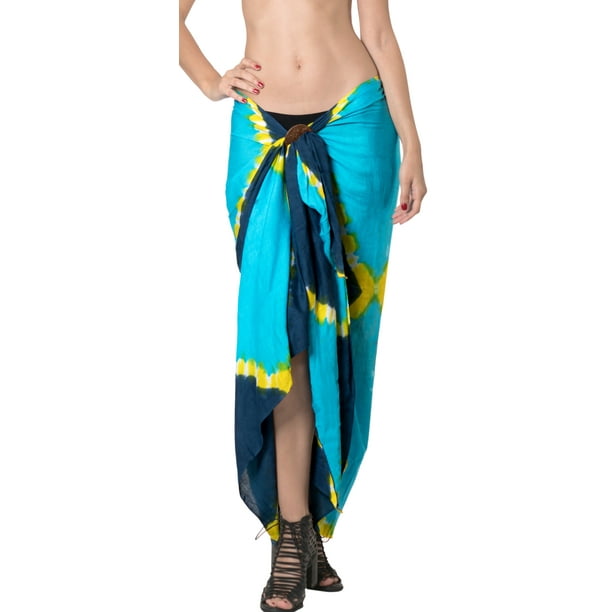 HAPPY BAY - Beach Wear Cover ups Sarong Bali Wrap Resort Dress Pareo ...