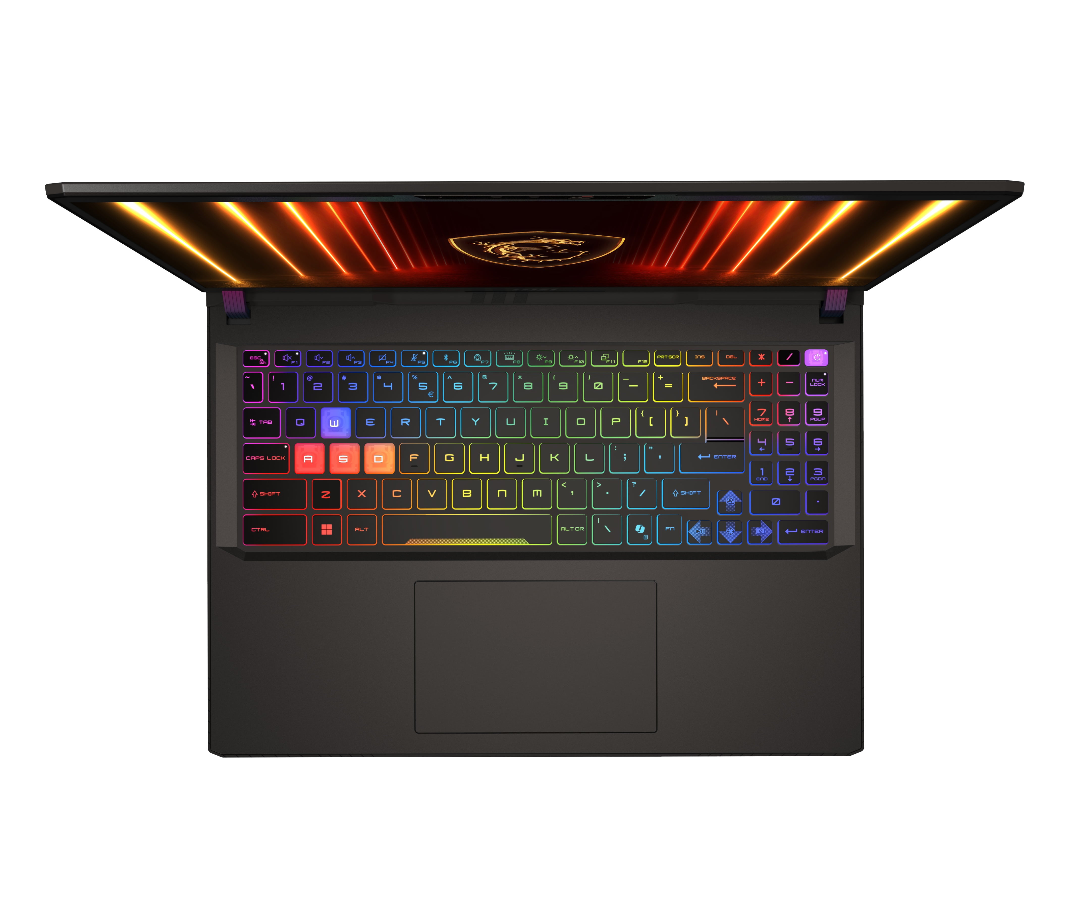 MSI Vector 16 inch QHD+ 240Hz Gaming Laptop AMD Ryzen 9 8940HX NVIDIA GeForce RTX 5070Ti - 16GB RAM 1TB SSD Gray (2025)