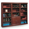 thumbnail image 5 of Sauder Heritage Hill 5-Shelf Bookcase, Classic Cherry Finish, 5 of 7