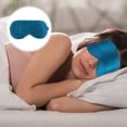 thumbnail image 2 of Shisuyan Comfortable Sleep Mask Universal Eye Mask Ultimate Sleeping Aid Smooth Blindfold, 2 of 8