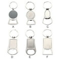 thumbnail image 4 of Keychains Key Rings Bottle Can Opener Multi-purpose Lifter Accessory Pendants Ornament Making Decoration Favors Kitchen Oval Shape, 4 of 7