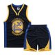 thumbnail image 1 of ZHAOCHENG Conjunto de camiseta de baloncesto número 30 de Stephen Curry, uniforme de los Warriors para niños y adolescentes, negro, XXL (160-165 cm), 1 of 4