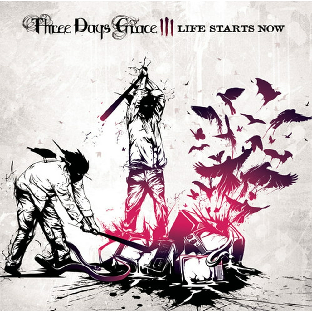 Three Days Grace Life Starts Now Utwory