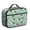 Corgi and Floral, variant on French Bulldog and Sunflower Insulated Lunch Bag Teens,Bento School Lunch Bag for Teens for Work,Picnic or Travel 10.6x7.7x4.3 Inches,12 Can Capacity