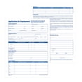 thumbnail image 4 of Bloques de Solicitudes de Empleo Adams TOPS 21,6 x 27,9 cm 50 Hojas, 4 of 4