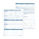 thumbnail image 4 of Bloques de Solicitudes de Empleo Adams TOPS 21,6 x 27,9 cm 50 Hojas, 4 of 4