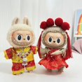 thumbnail image 2 of 17cm Cute Mini Plush Doll'S Clothes Outfit Accessories For Labubu Idol Dolls Hoodie Skirt Clothing Girl Gift Cute Cloth No Doll, 2 of 5