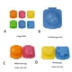 thumbnail image 2 of Naiovety Molde Bento de huevo hervido para niños, molde de dibujos animados, moldes de decoración, utensilio de cocina, accesorio de cocina para Mostrada Molde de fútbol Naiovety HA069307-02, 2 of 6