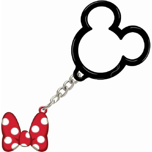 MN Bow-ICON BALL KEYRING