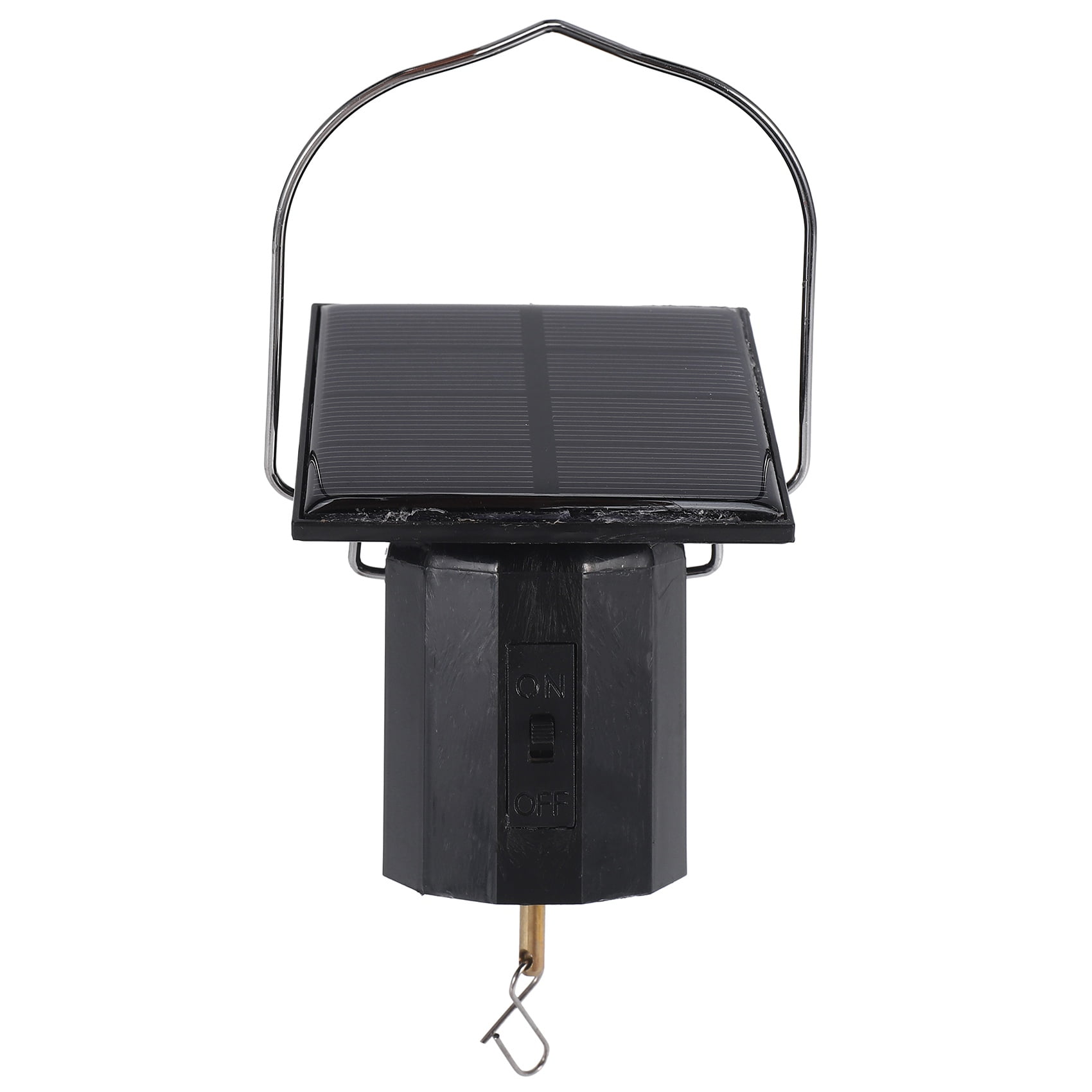 Wind Spinner Motor Solar Hanging Display Motor Rotating Solar Energy