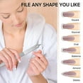 thumbnail image 4 of 50/100 Pcs Metal Nail File With Removable Sanding Pads For Professional Salon And Personal Manicure, 4 of 8
