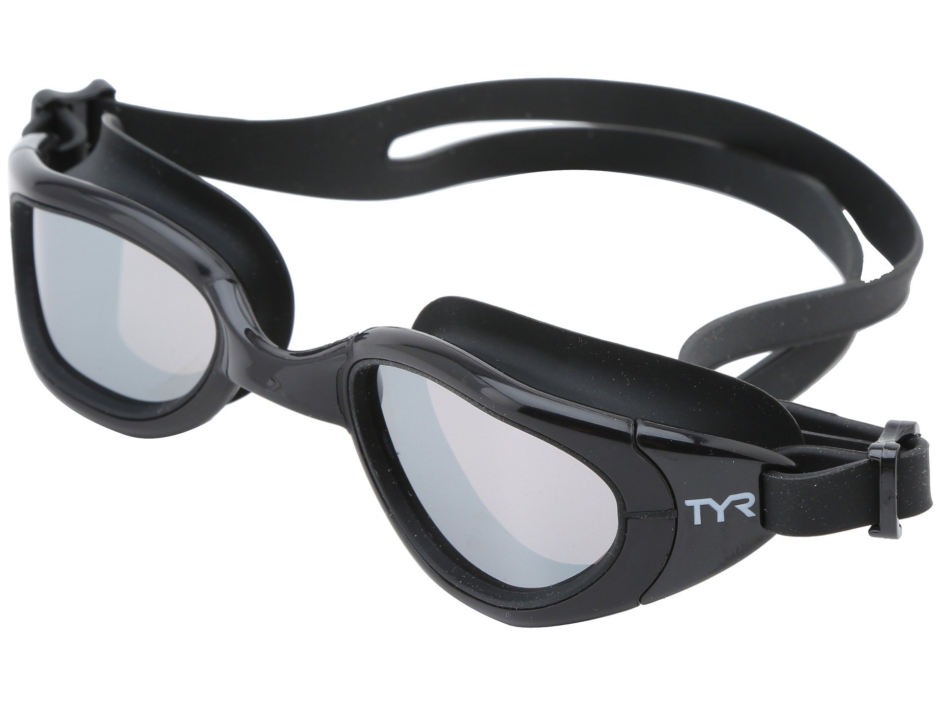 TYR Special Ops 2.0 Polarized Black Swimming Sport Goggles - image 4 of 6