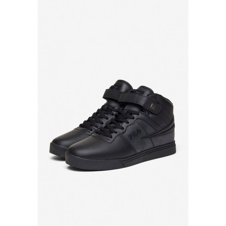 FILA Mens Vulc 13 High Top Sneaker Black/Black/Black FILA Mens Vulc 13 High Top Sneaker Black/Black/Black