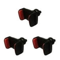 thumbnail image 2 of Youkk Support Universel pour Téléphone Rotation 360° Sortie d'Air Tableau de Bord Aspiration Réglable Support Maison Noir Rouge 3Ensemble, 2 of 6