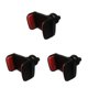 thumbnail image 3 of Soporte Universal Methold para Teléfono con Ventosa Salida de Aire para Coche Negro/Negro Rojo, 3 of 6