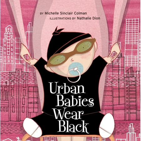 Urban Babies Wear Black (Board Book) (Best Urban Wear Websites)