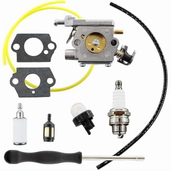 Carburetor Replacement for Homelite 3514C, 3816C, 4218C 14", 16", 18" 35cc–42cc Chainsaws, Fits 309362001 & 309362003, Durable and Easy Installation for Yard Care & Landscaping