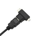 thumbnail image 1 of to VGA Adapter with Audio Cable, 1080P Gold Plated Converter for PC, Laptop, , Projector, 1 of 8