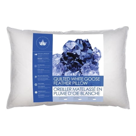 Canadian Down & Feather Company Quilted Goose Feather Pillow Standard