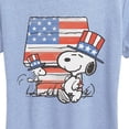 thumbnail image 2 of Peanuts - Snoopy USA Hats Short Sleeve Graphic T-Shirt, 2 of 5