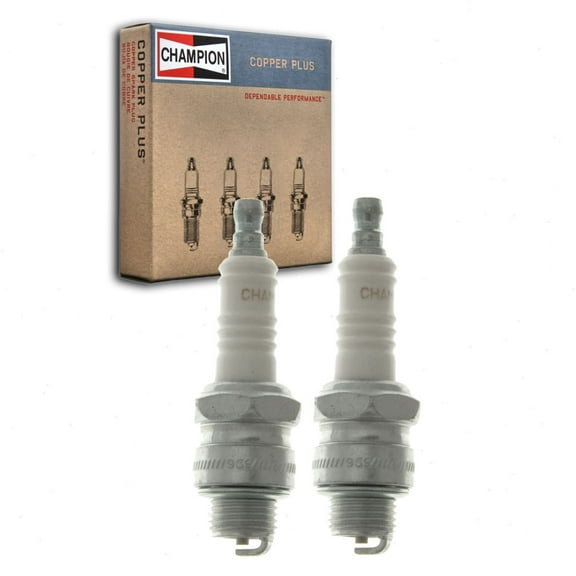 2 pc Champion 825 Copper Plus Spark Plugs for 14-01 14-2X 7534 A21X A2C A2NX A901 AR21X AT1 AT2 AZ2 B8S C42-1 J4C M41G M41K M42K MB42K S42 SB41 V400S V40K W24SU W24U W27SU W31SU W4E2 W5E W5EC