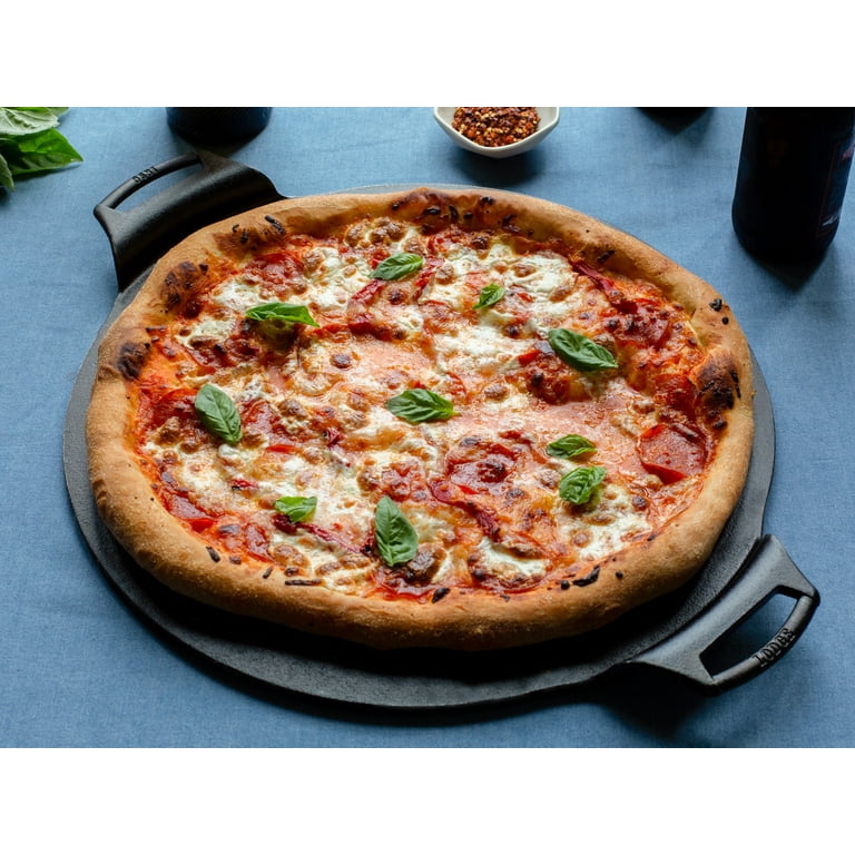 Lodge Cast Iron Seasoned Pizza Pan