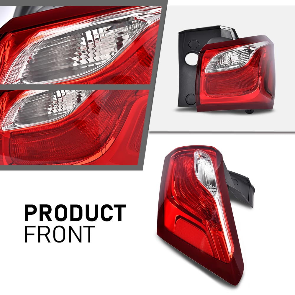 Tail Light w/Bulbs Fit for Chevy Equinox 2018-2020 (4-Door Tail Light w/Bulbs Fit for Chevy Equinox 2018-2020 (4-Door